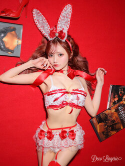 Deco Lingerie 26 rabbit set (DL26RS)