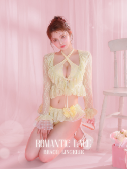 ★予約商品★【6月中旬頃入荷予定】【水着】Beach Lingerie (DL60)