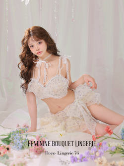 ★予約商品★【5月上旬頃入荷予定】Deco Lingerie 76 (DL76)