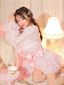Pink Ribbon Robe (DLPJ01)