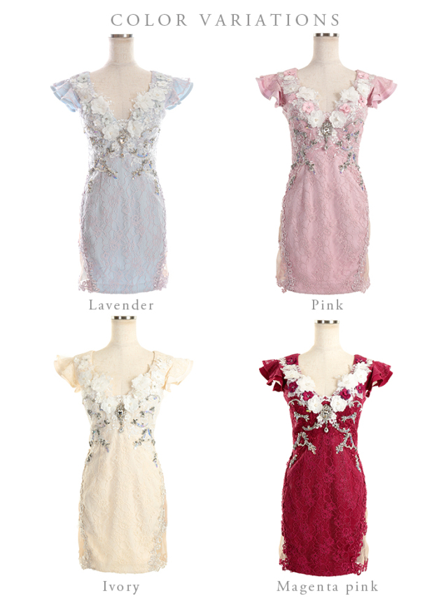 XSサイズあり】Fairy blossom dress(fm2134)