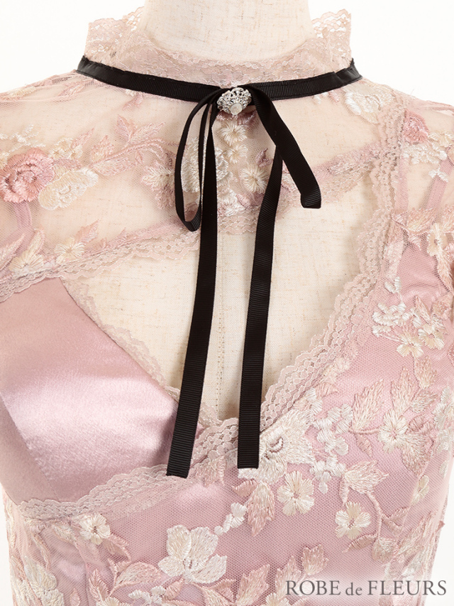 XSサイズあり】Airy Bouquet Dress(fm2137)
