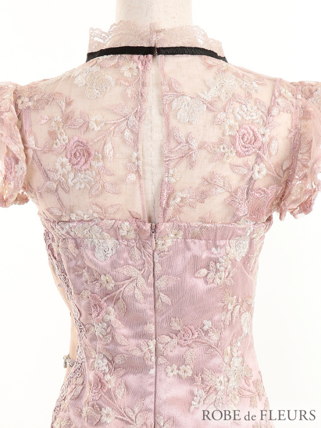 XSサイズあり】Airy Bouquet Dress(fm2137)