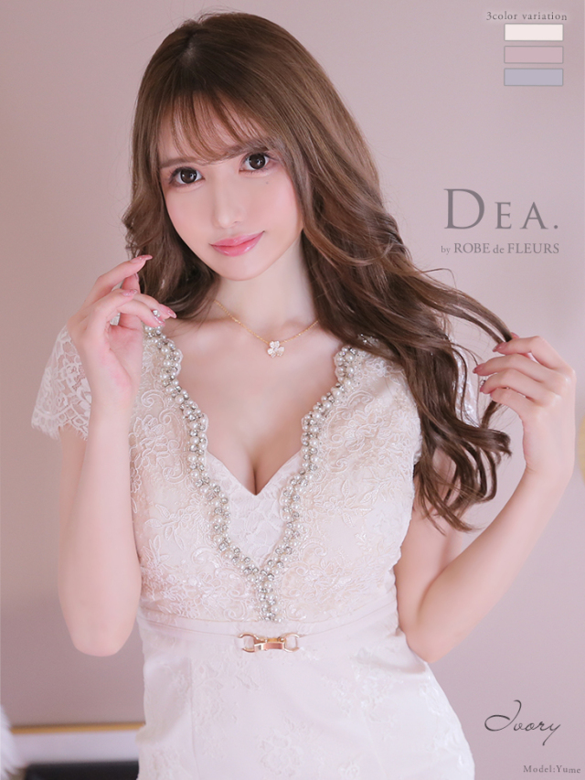 Lサイズあり】総レース×タイトミニキャバドレス(DE2366) 