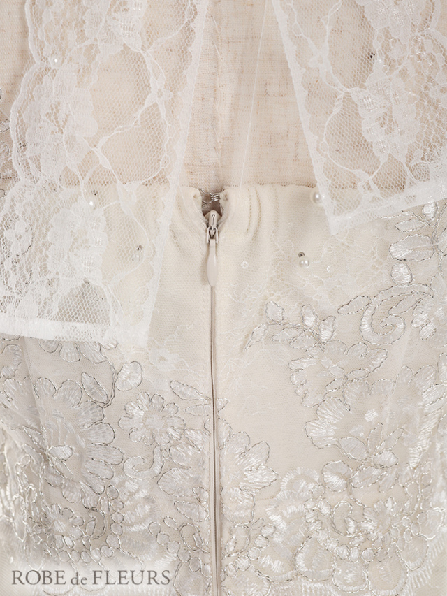【XSサイズあり】Romance pearl lace dress♡(fm2374)