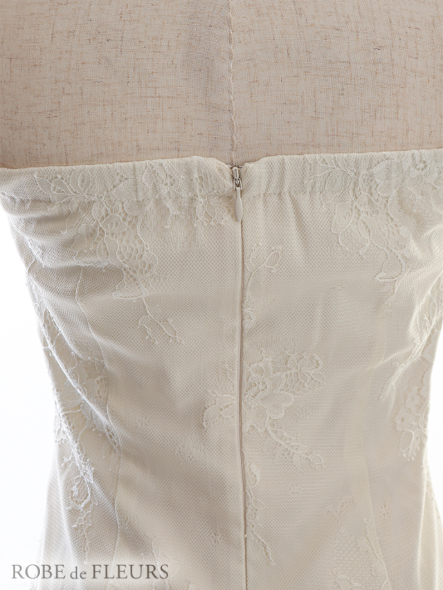 XSサイズあり】スカラップレース×パールビジュータイトミニキャバ  