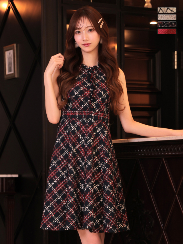 vanityMExRobe de fleurs♡ Romantic Holiday Dress(DE2546a)