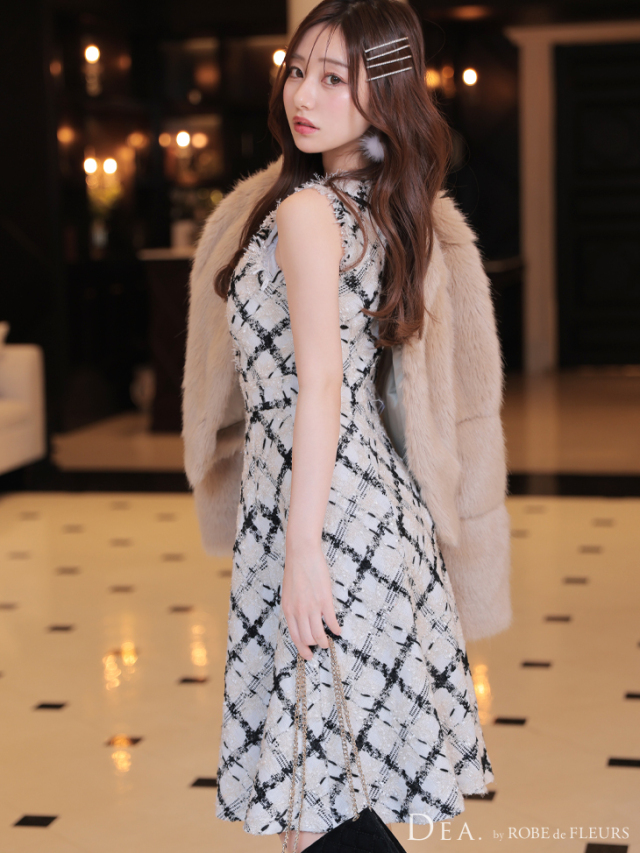 vanityMExRobe de fleurs♡ Romantic Holiday Dress(DE2546a)