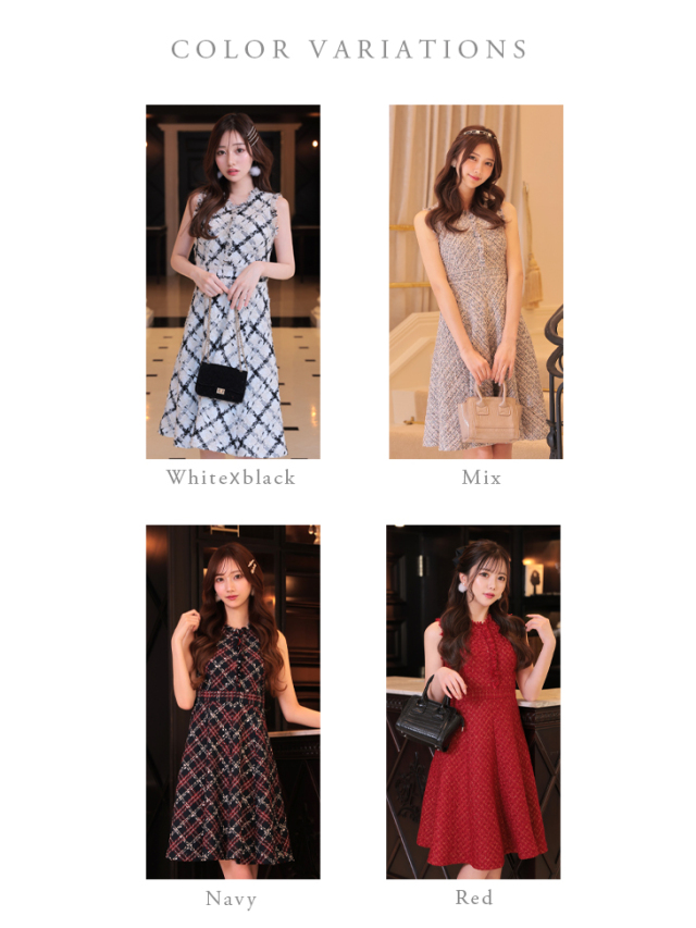 vanityMExRobe de fleurs♡ Romantic Holiday Dress(DE2546a)