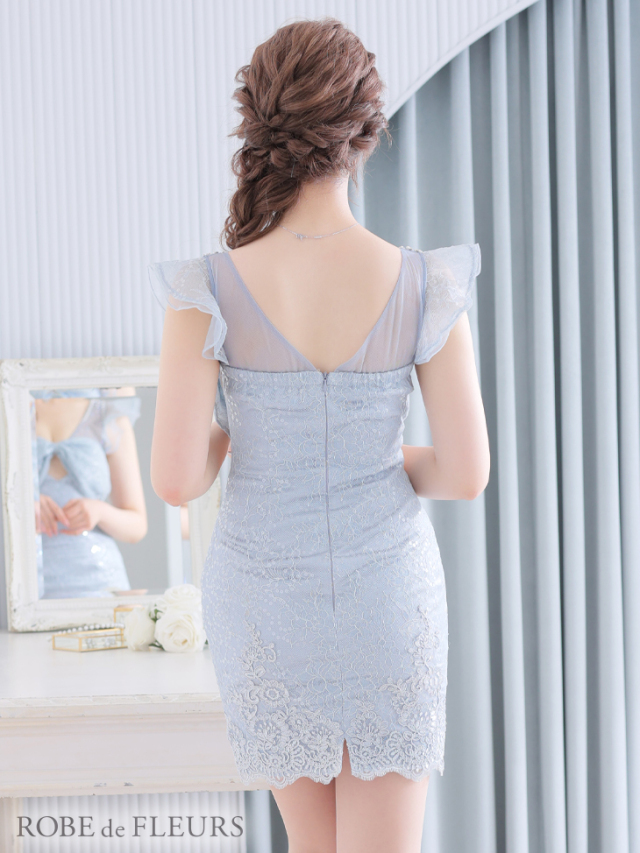 No236〕CBR Chic Boutique ゆえ Rose ドレス 