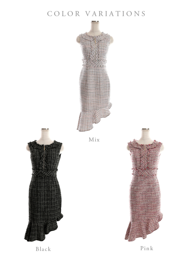 ☆予約商品☆【10月下旬入荷予定】【XS～Lサイズあり】アシンメトリー  