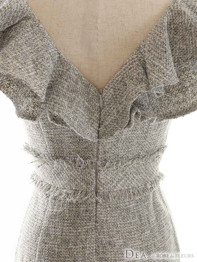 【DEA.ROBE de FLEURS】★在庫切れ商品 ラメツイードキャバドレス 楽天市場】XS/S/M/L 送料無料 DEA. by ROBE de FLEURS/ディア