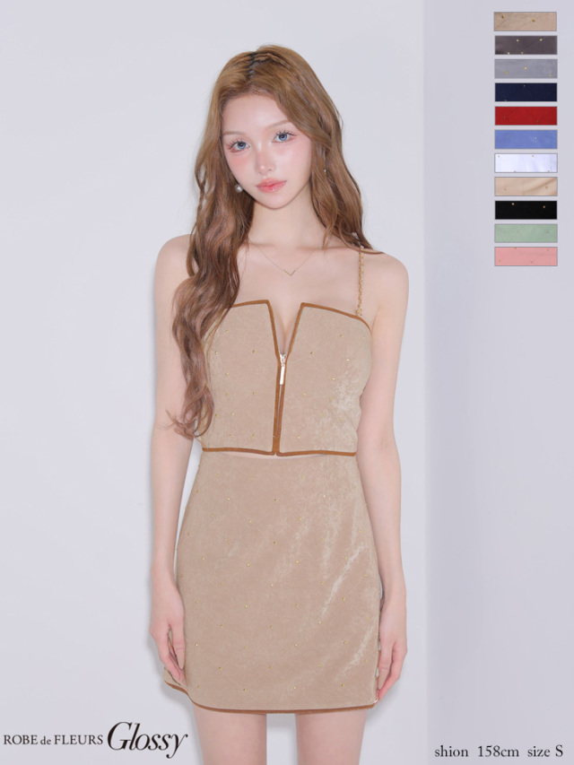 キャバドレス・パーティードレス通販ROBE de FLEURS【ローブドフルール】