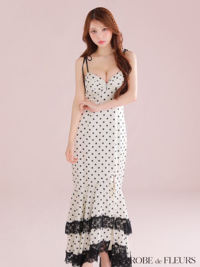 ☆予約商品☆【9月上旬入荷予定】【XS～Lサイズあり】ドット