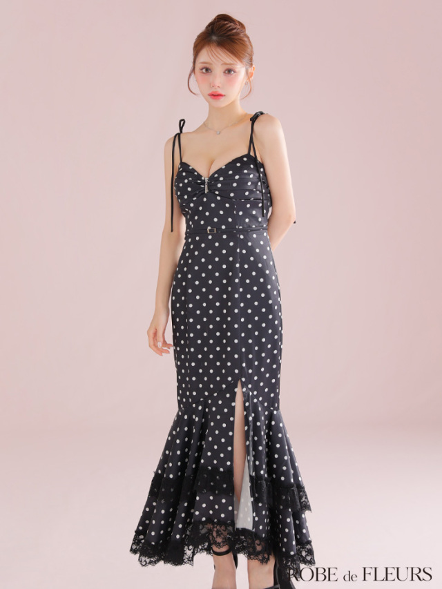 正規品♡フリルドレス♡ブラウン couture an/クチュールアン】オフショル/ フリル/ ビジュー