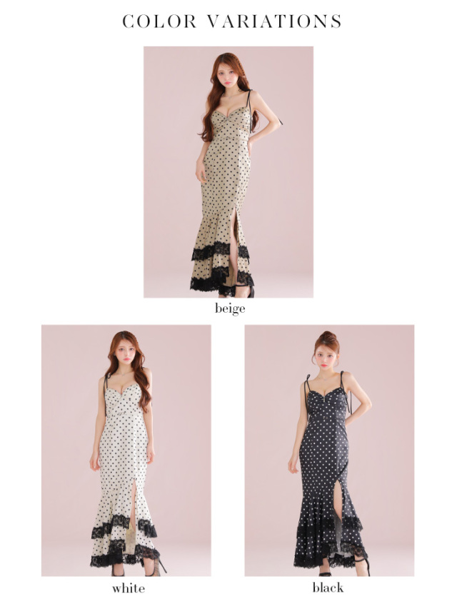 ☆予約商品☆【9月上旬入荷予定】【XS～Lサイズあり】ドット