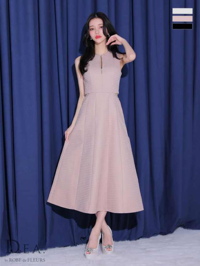 リップライン ロングキャバドレス つつみ 