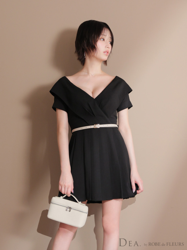 安心追跡【COAST】ベルベットルーシュペンシルドレス XSサイズあり】Emo chaina dress (anier4029)[ヘッドアクセ