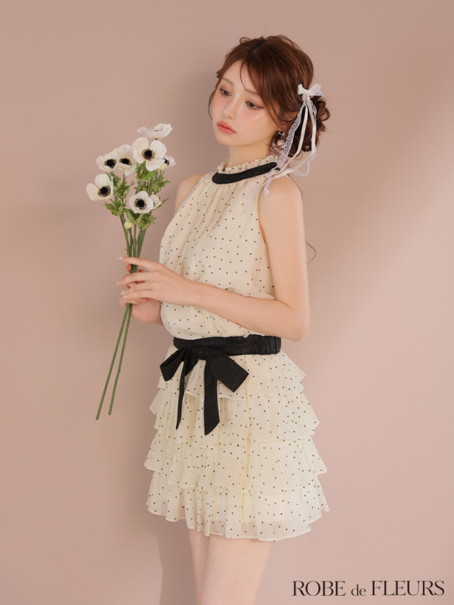 ☆予約商品☆【8月中旬入荷予定】【XSサイズあり】ドット