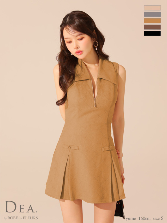 DE3458 キャメル　Sugar ディア　ローブドフルール　キャバドレス DE3458 キャメル Sugar ディア ローブドフルール キャバドレス - メルカリ