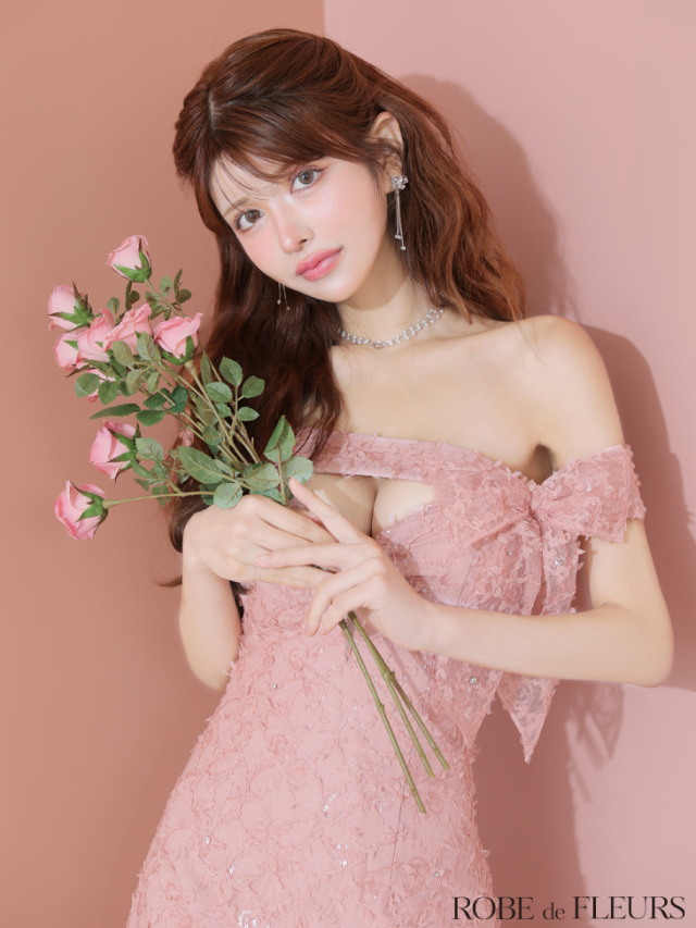 XSサイズあり】sugarコラボカラーあり♡オフショルリボン
