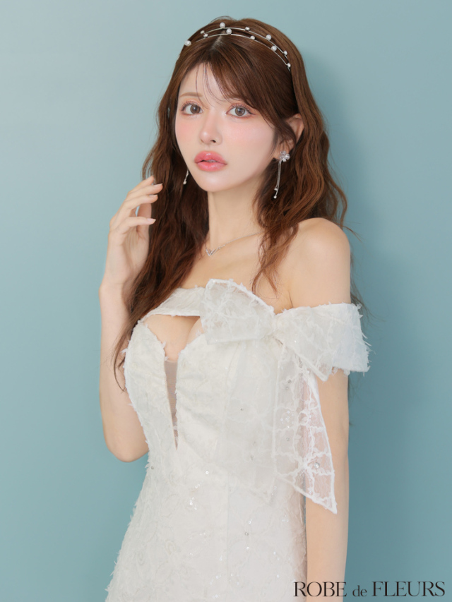 XSサイズあり】sugarコラボカラーあり♡オフショルリボン