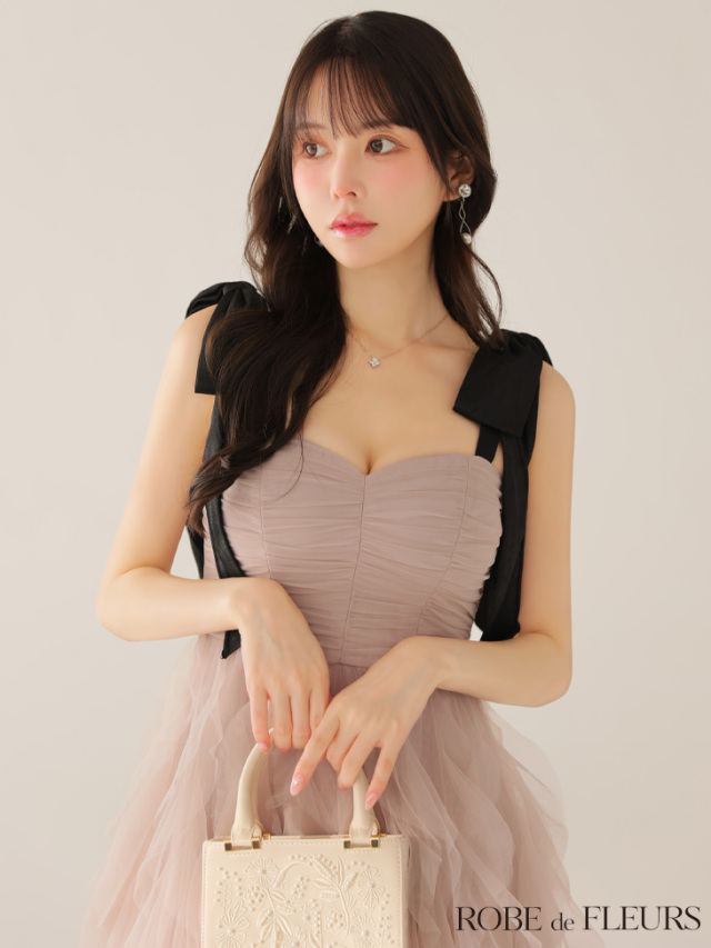 XS～Lサイズあり】襟付きシンプルラメフレアミニキャバドレス(fm4212)