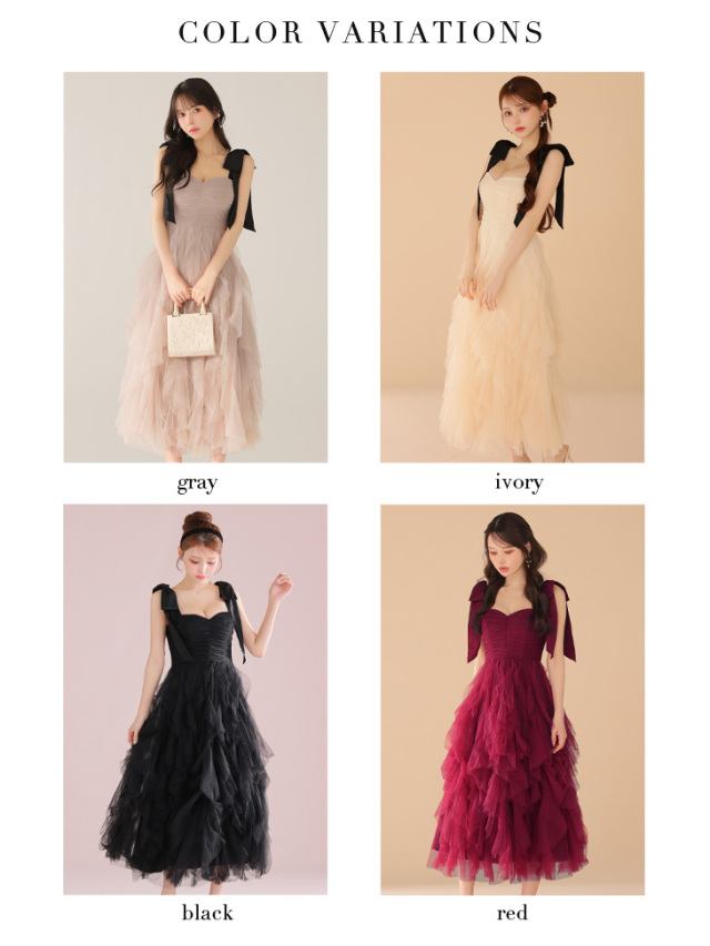 浴衣ドレス♡黒ピンク♡バラ柄リボン♡リメイク150160MLドットスカート XS～Lサイズあり】襟付きシンプルラメフレアミニキャバドレス