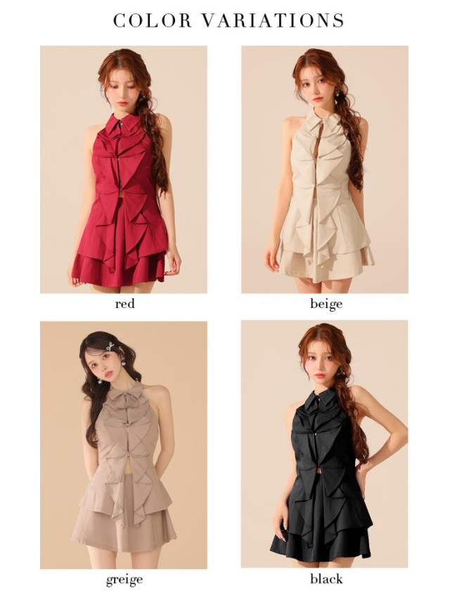 マリーページです♡ 予約商品/10月上旬発送予定】XSサイズあり【Glossy/グロッシー