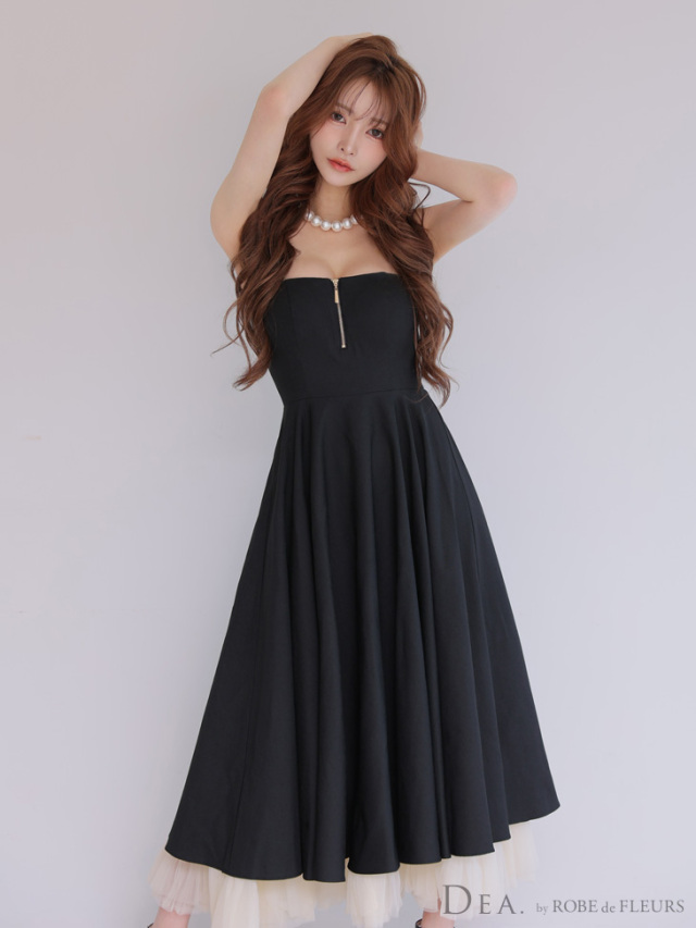 robedefleurs ロングドレス robedefleurs ロングドレス