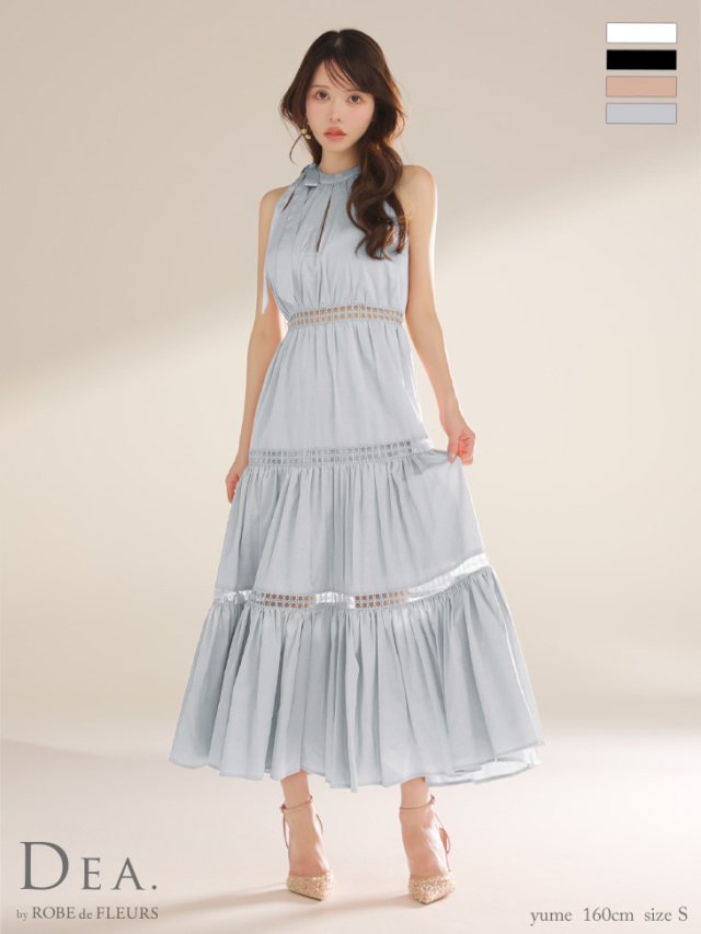 DE3479 ディアバイローブドフルールSuga エルケイキャバドレス