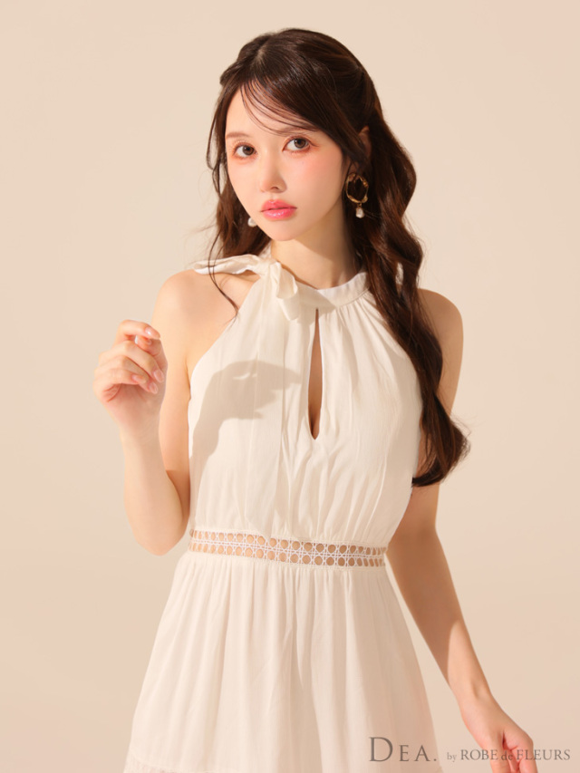 DE3479 ディアバイローブドフルールSuga エルケイキャバドレス