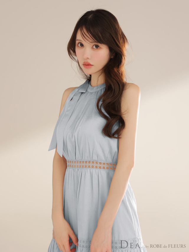 DE3479 ディアバイローブドフルールSuga エルケイキャバドレス