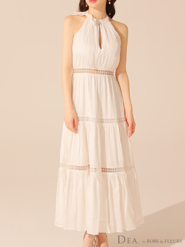 DE3479 ディアバイローブドフルールSuga エルケイキャバドレス