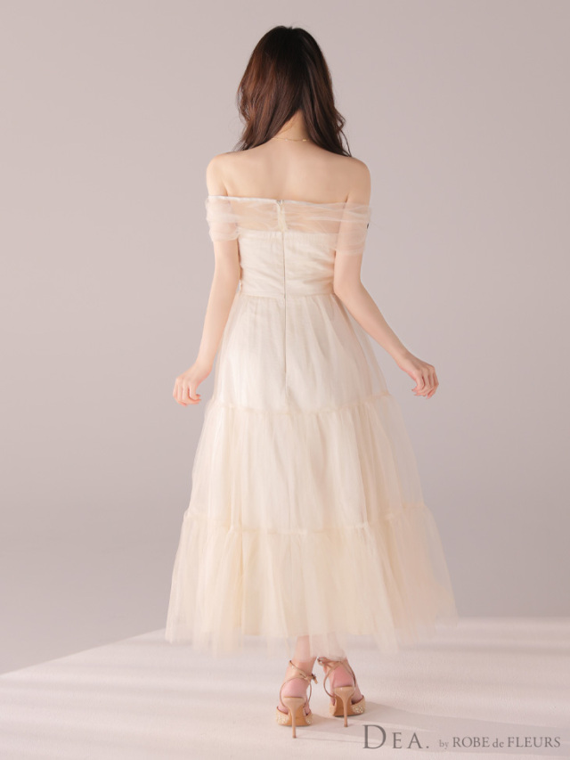 オフショルダー　キャバドレス XSサイズあり】Zipperxオフショルセットアップキャバドレス(GL3527)