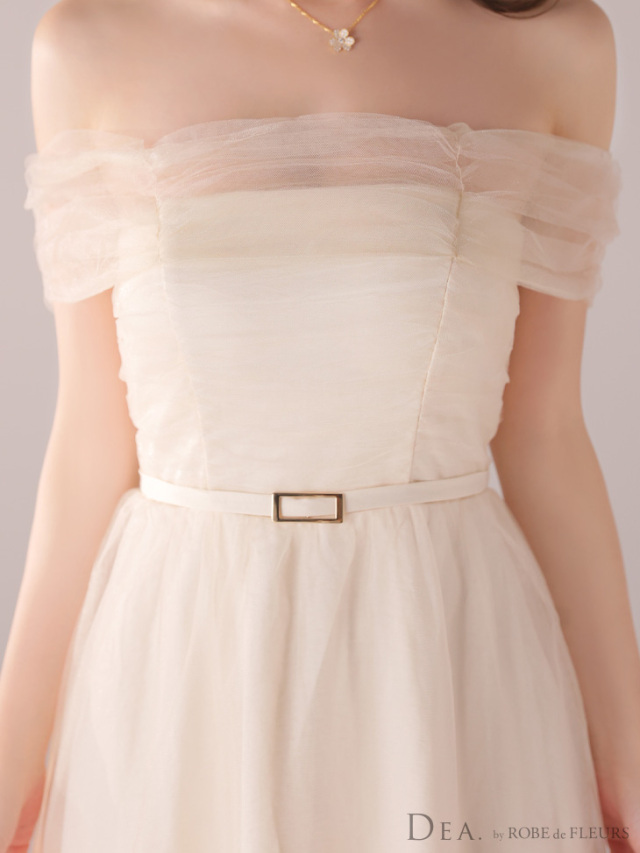 オフショルダー　キャバドレス XSサイズあり】Zipperxオフショルセットアップキャバドレス(GL3527)