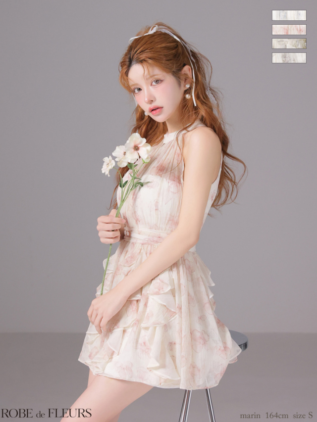 キャバドレス・パーティードレス通販ROBE de FLEURS【ローブドフルール】