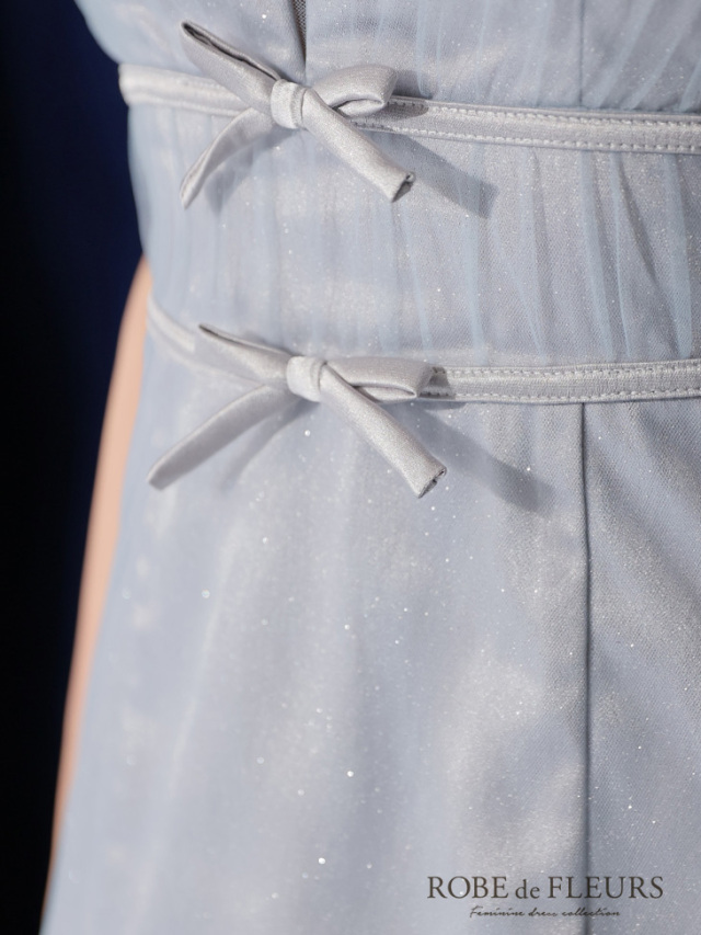 XSサイズあり】ラメチュールサテンバストビジューミニキャバドレス(fm3582) 