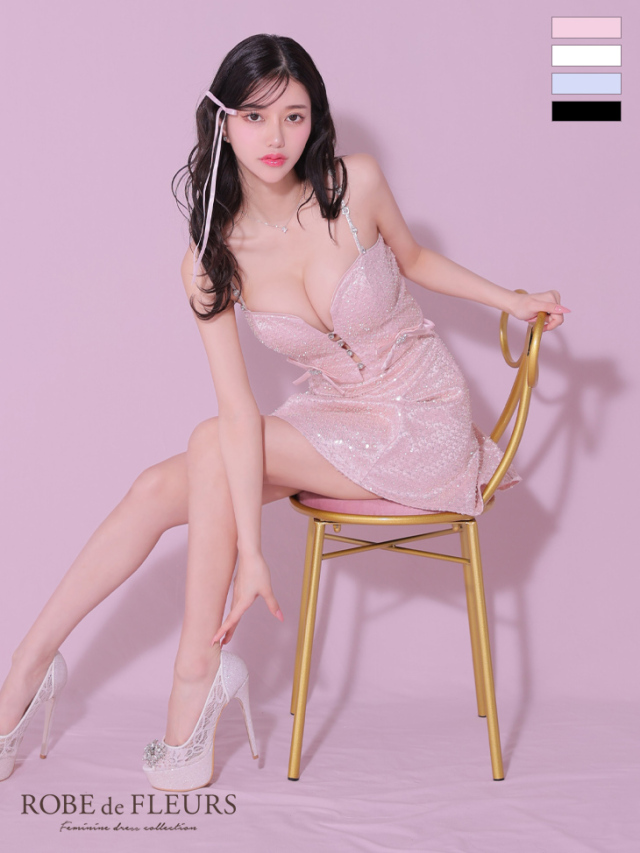 XSサイズあり】sugarコラボカラーあり♥サイドミニリボン  