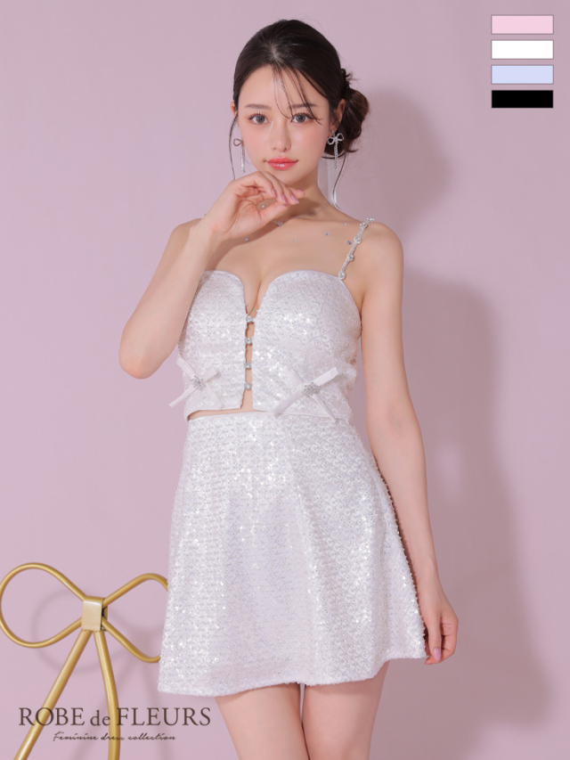 XSサイズあり】sugarコラボカラーあり♥サイドミニリボン  