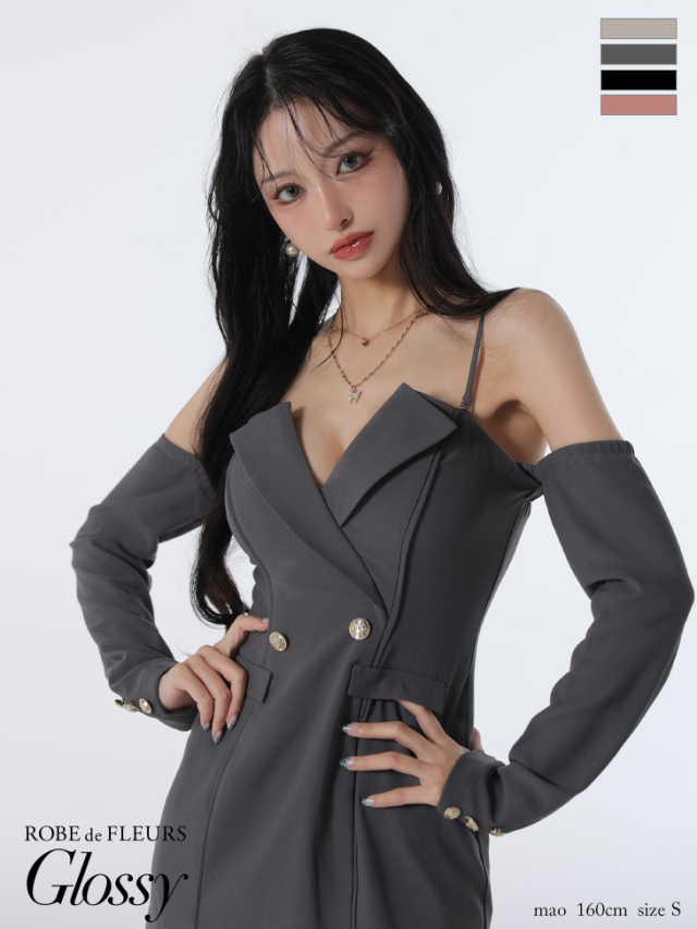 ☆予約商品☆【8月下旬入荷予定】【XSサイズあり】2way