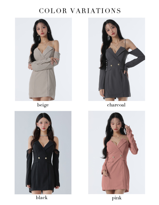☆予約商品☆【8月下旬入荷予定】【XSサイズあり】2way