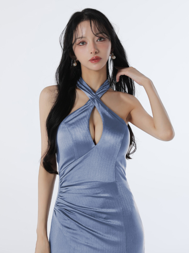 XS～Lサイズあり】オフショルロングスリーブラメニット