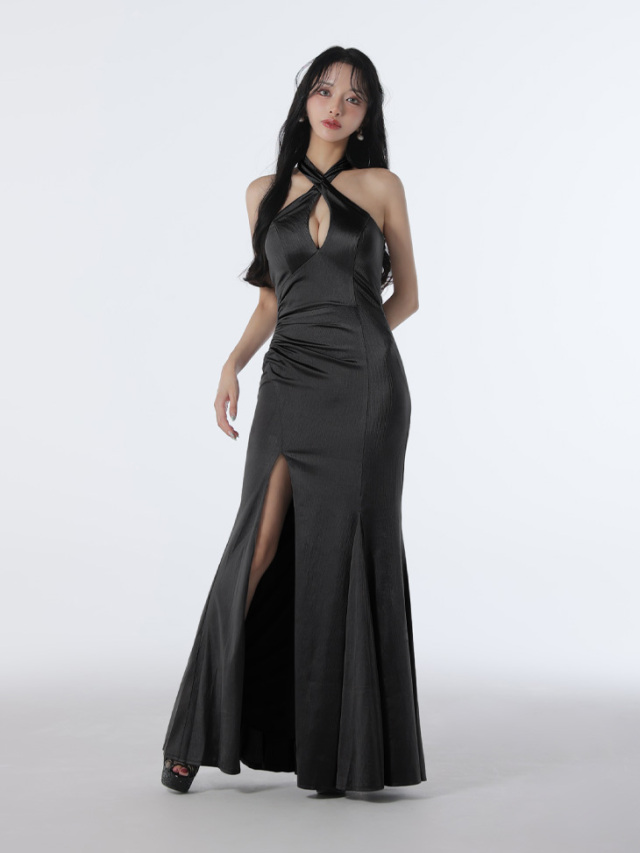 美品✨マチャット オールインワン ボリュームスリーブ 比翼 黒 フォーマル marvelous by Pierrot オールインワン パフ袖 スクエアネック