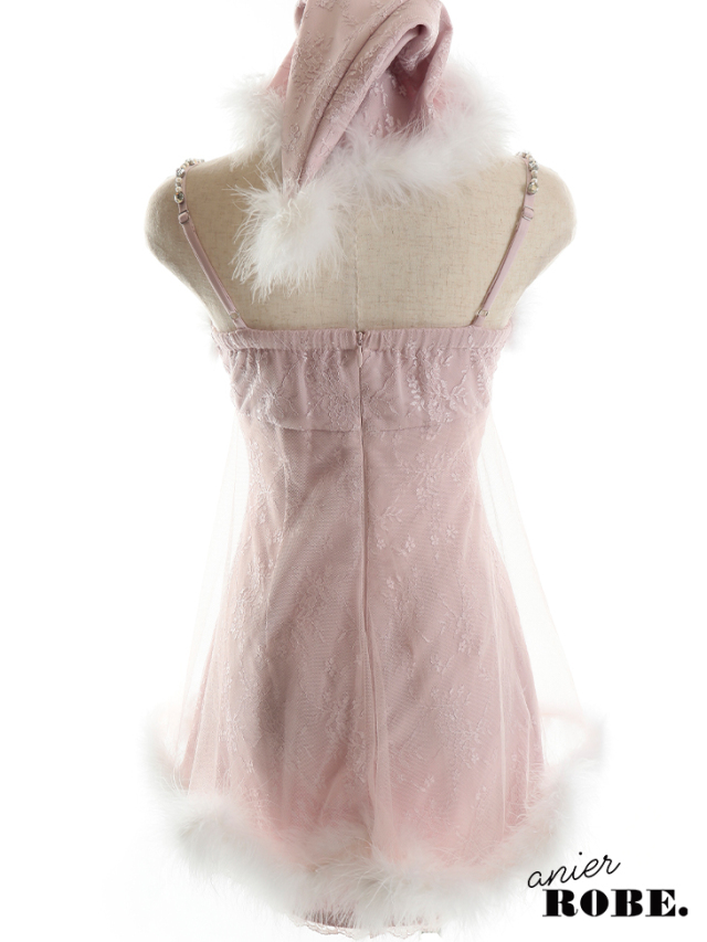XSサイズあり】Fairy tulle baby doll Santa (anier4025)[帽子付き]