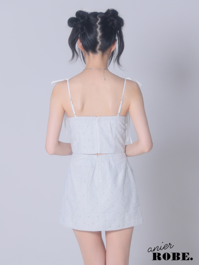 【XSサイズあり】Balletcore sexy cat setup mini dress (anier4042)