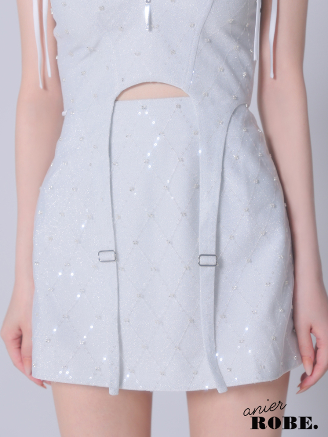 【XSサイズあり】Balletcore sexy cat setup mini dress (anier4042)