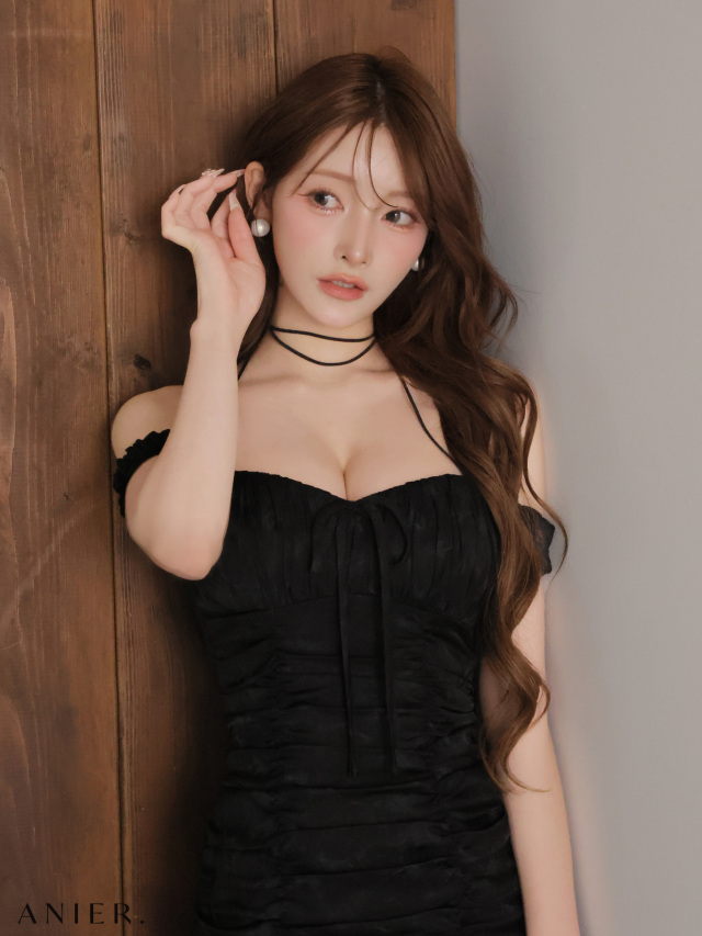 XSサイズあり】 haze offshoulder mini dress（anier4062）