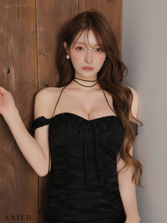 XSサイズあり】 haze offshoulder mini dress（anier4062）