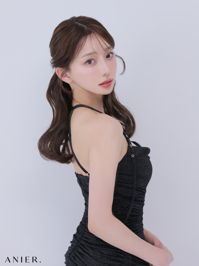 XSサイズあり】 glitter drape couture mini dress（anier4073）